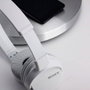 Sony MDR-ZX110APW Auriculares de Diadema con Micrófono, Blanco
